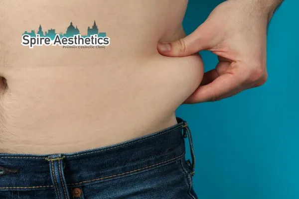 Why do we get love handles Kings Hill and how can we minimise them?