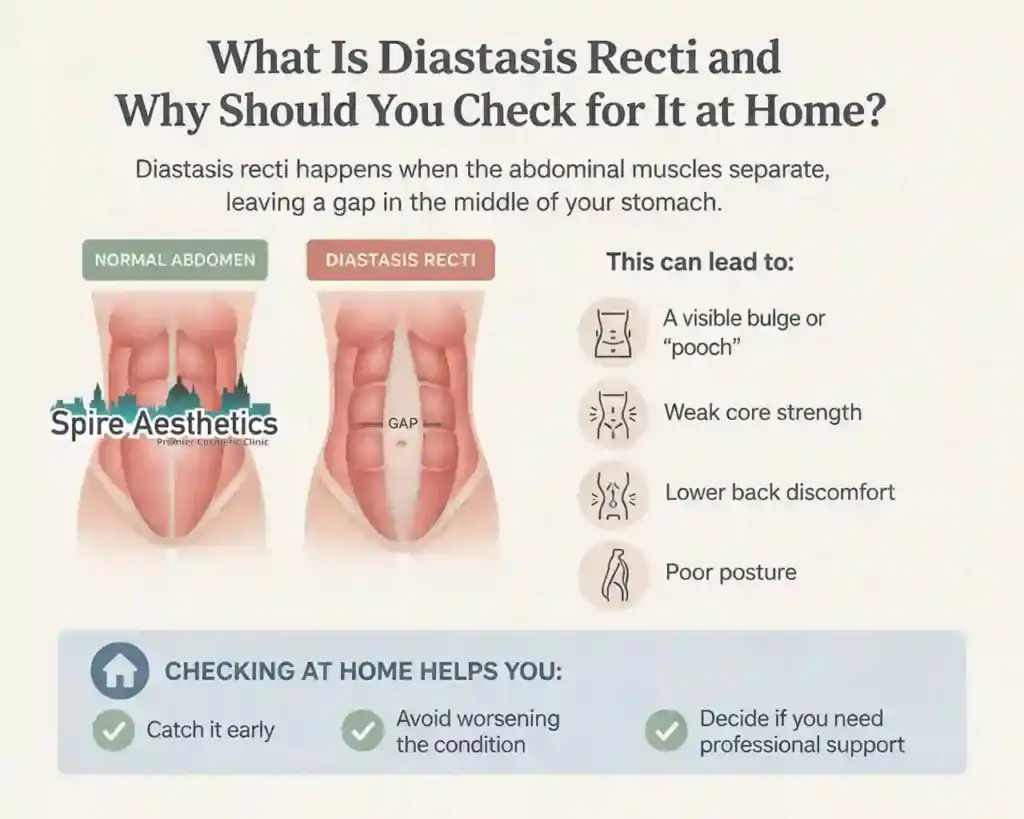 What Is Diastasis Recti and Why Should You Check for It at Home Kings Hill?