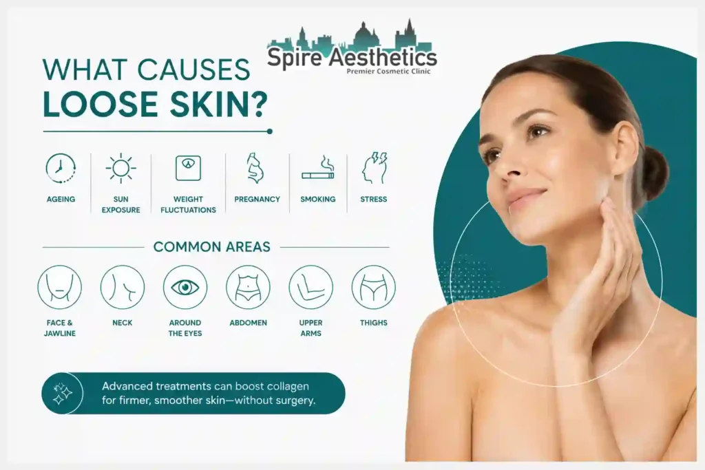 What Causes Loose Skin in the First Place Kings Hill?